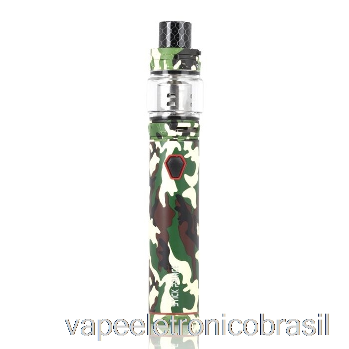 Vape Vaporesso Smok Stick Prince Kit - Caneta Estilo Tfv12 Prince Green Camo